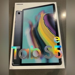 Samsung Tab S5e 10.5” Unlocked LTE